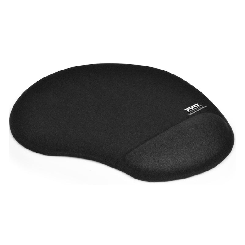 Port Ergonomic Gel Mouse Pad - Black - alternate product view 2