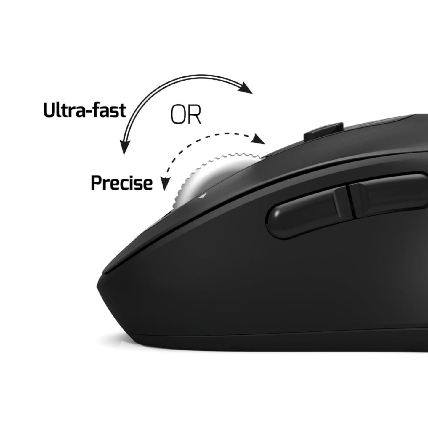 Port Connect Bluetooth® Rechargeable Expert Mouse - alternate product view 5