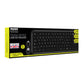 Port Connect Tough Office USB Keyboard - Black - alternate product view 5