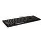 Port Connect Office Budget Wired Keyboard-Black - alternate product view 2