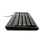Port Connect Office Budget Wired Keyboard-Black - alternate product view 3