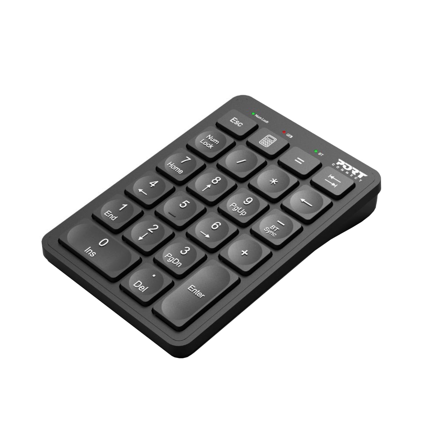 Port Connect Bluetooth Rechargeable Keypad - alternate product view 2