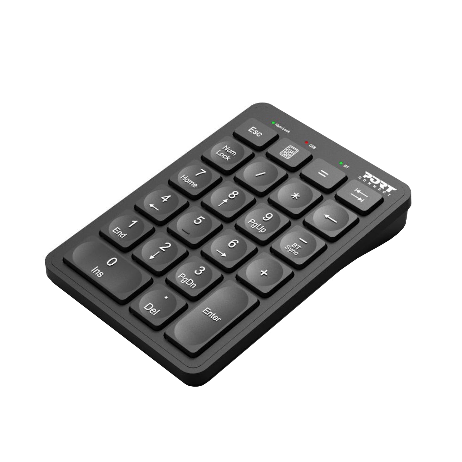 Port Connect Bluetooth Rechargeable Keypad - alternate product view 2