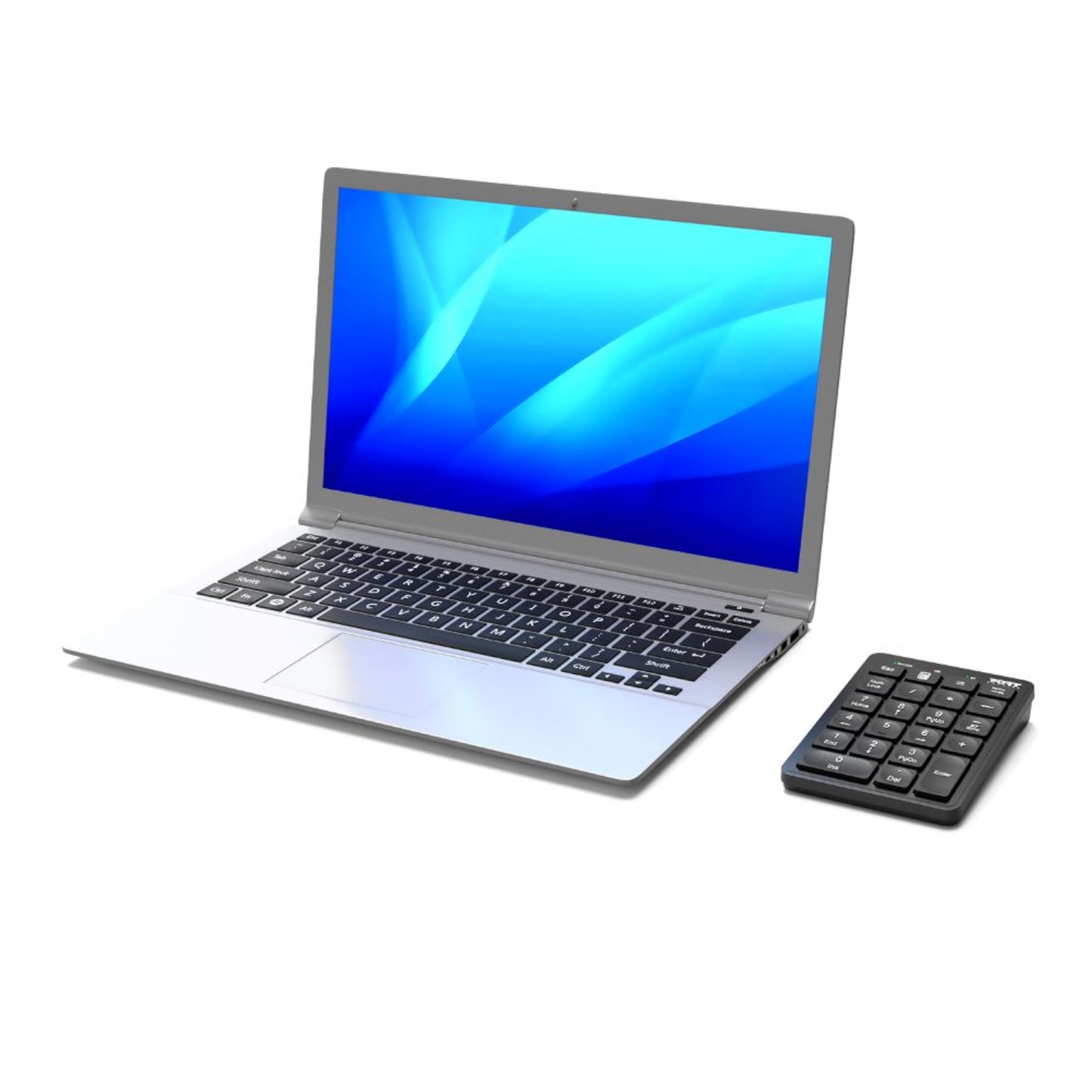Port Connect Bluetooth Rechargeable Keypad - alternate product view 4