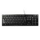 Port Design COMBO Wired Mouse + Keyboard - Black - alternate product view 3