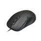 Port Design COMBO Wired Mouse + Keyboard - Black - alternate product view 4