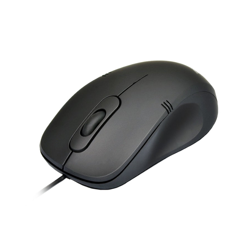 Port Design COMBO Wired Mouse + Keyboard - Black - alternate product view 4