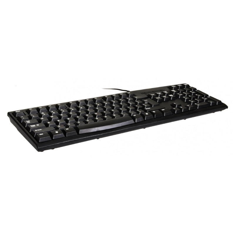 Port Design COMBO Wired Mouse + Keyboard - Black - alternate product view 5
