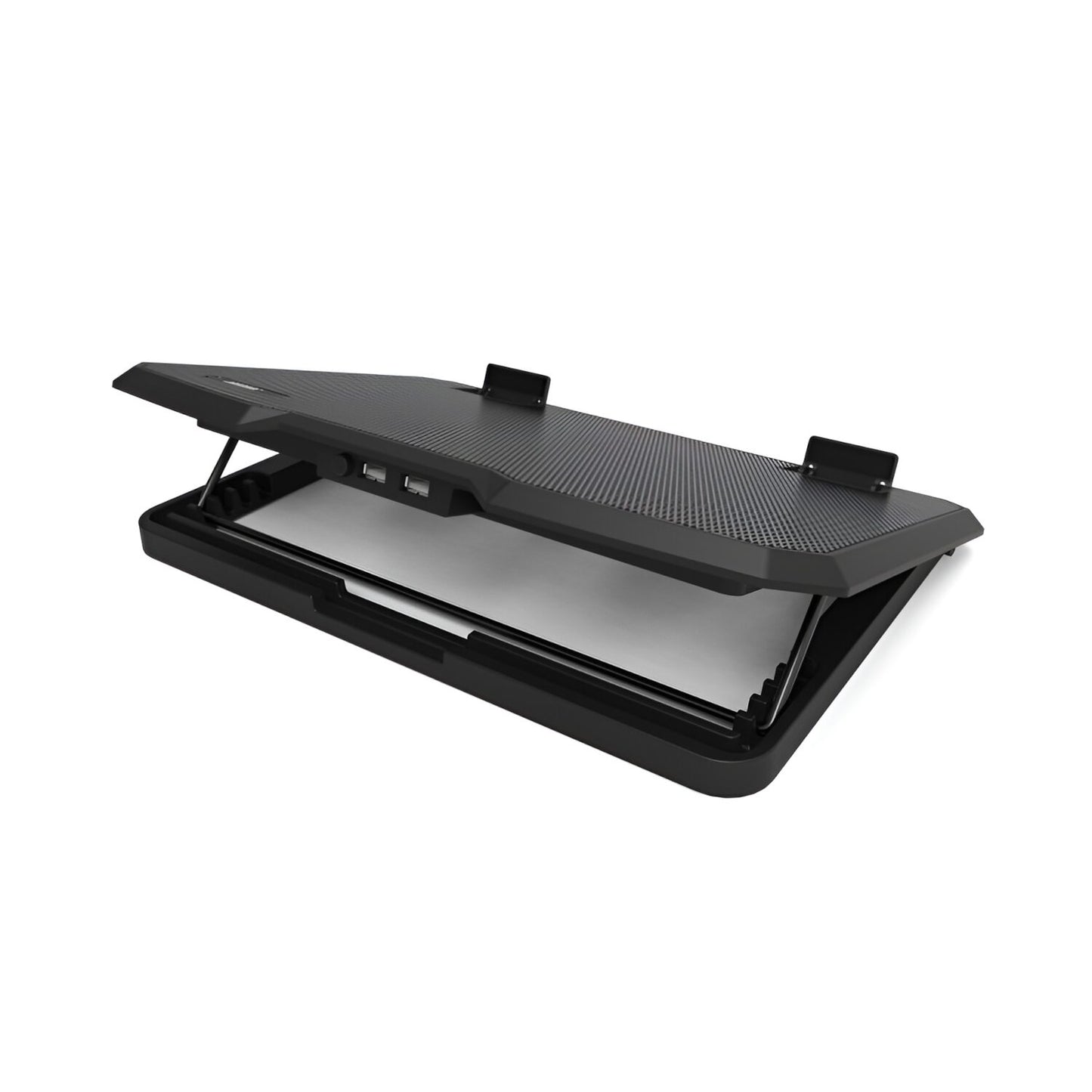 Port Ergonomic Notebook Cooler Pro, with Dual Fans and USB Ports - alternate product view 4