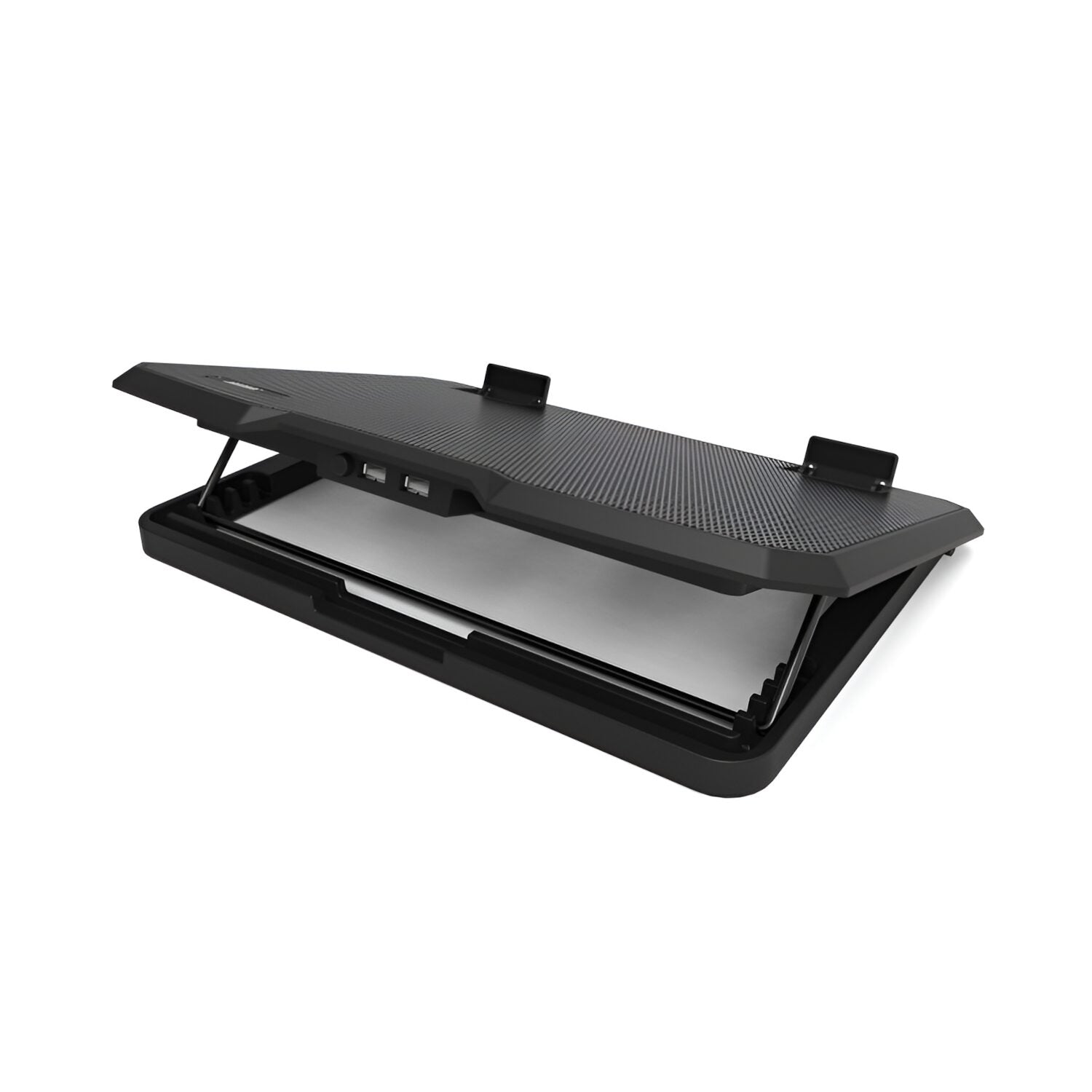 Port Ergonomic Notebook Cooler Pro, with Dual Fans and USB Ports - alternate product view 4