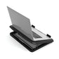 Port Ergonomic Notebook Cooler Pro, with Dual Fans and USB Ports - alternate product view 5