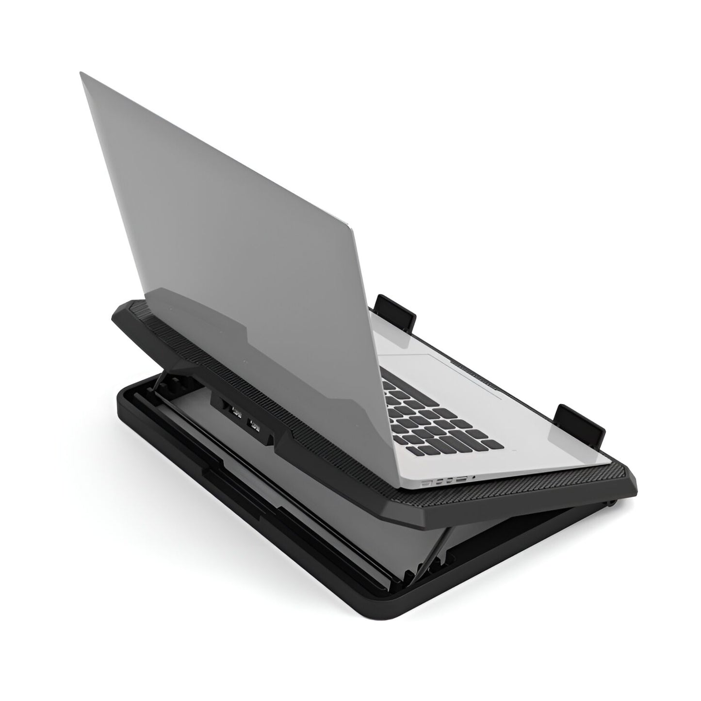 Port Ergonomic Notebook Cooler Pro, with Dual Fans and USB Ports - alternate product view 5