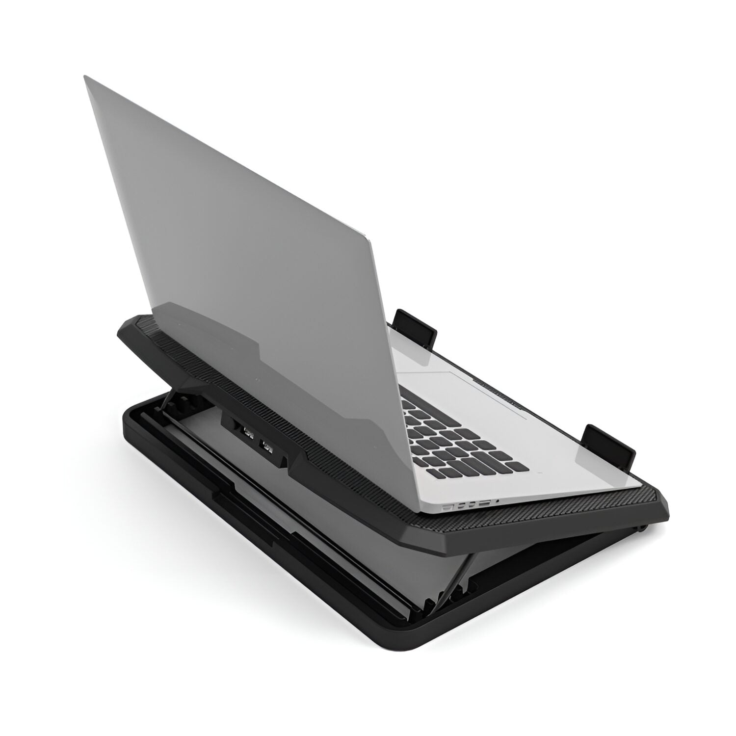 Port Ergonomic Notebook Cooler Pro, with Dual Fans and USB Ports - alternate product view 5