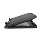 Port Ergonomic Notebook Cooler Pro, with Dual Fans and USB Ports - alternate product view 3