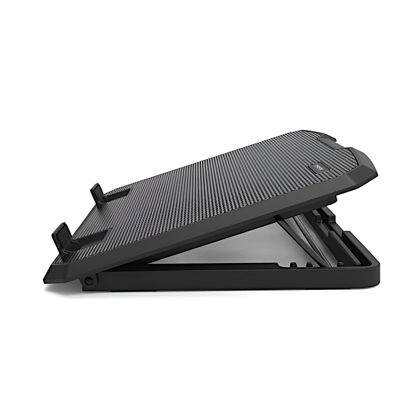 Port Ergonomic Notebook Cooler Pro, with Dual Fans and USB Ports - alternate product view 3