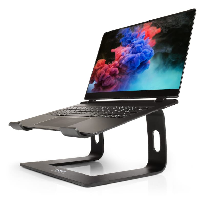 Port Connect Ergonomic 10-15.6" Aluminium Notebook Stand - alternate product view 4