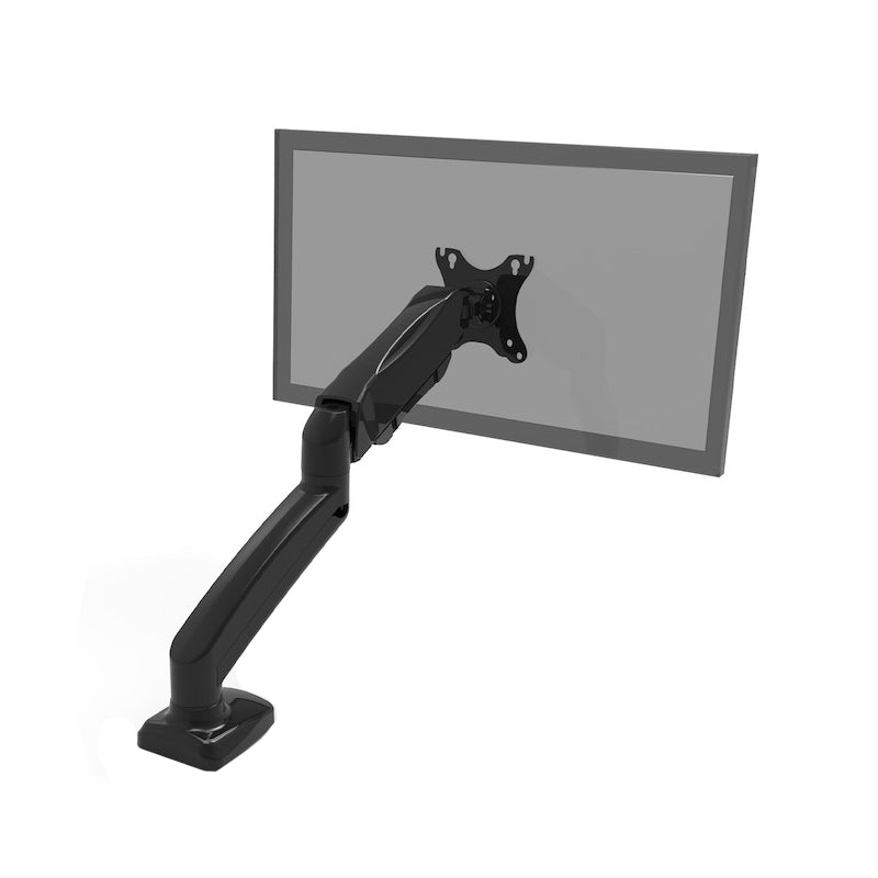 Port Monitor Arm VESA Single Screen - Black - alternate product view 3