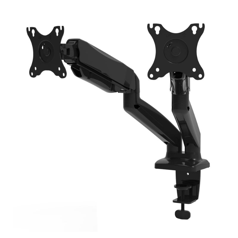 Port Monitor Arm VESA Dual Screen - Black
