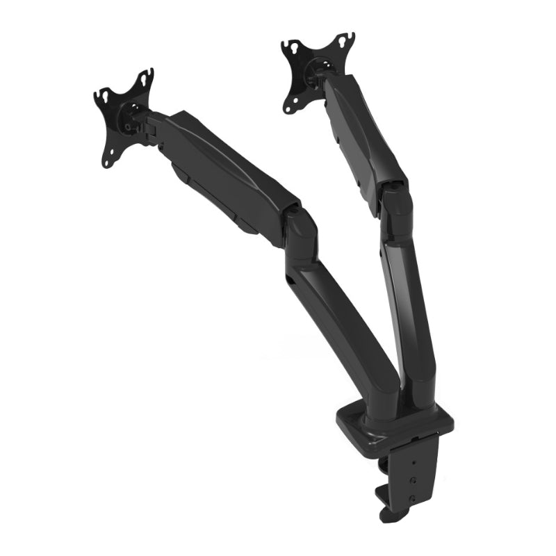 Port Monitor Arm VESA Dual Screen - Black - alternate product view 2