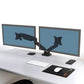 Port Monitor Arm VESA Dual Screen - Black - alternate product view 5