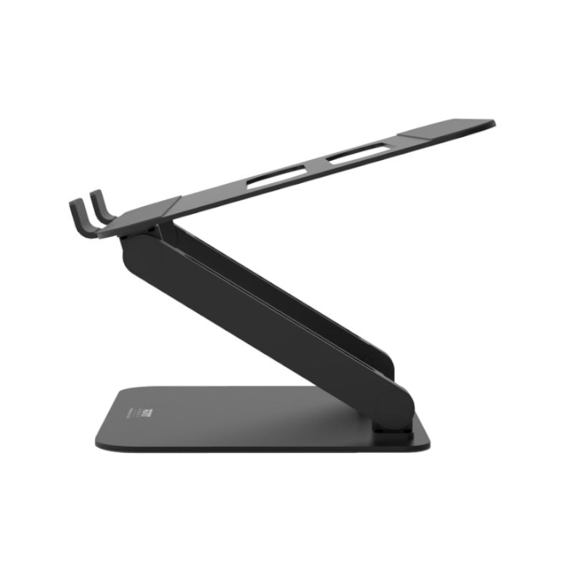 Port Connect Ergonomic Aluminium Notebook Stand - alternate product view 2
