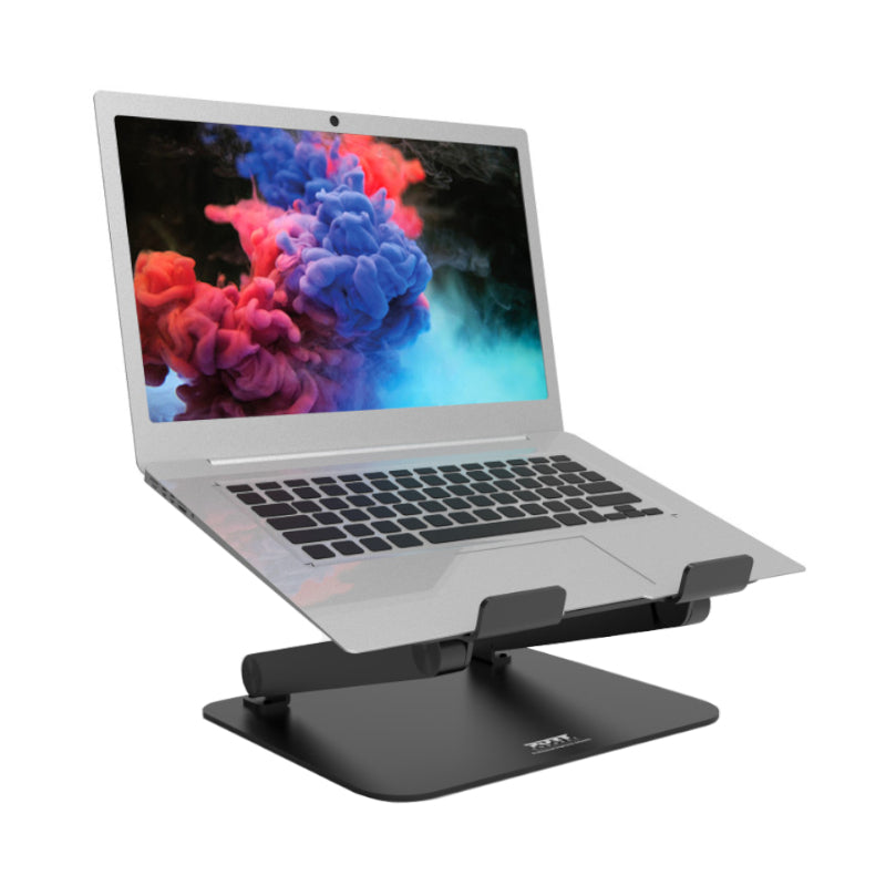Port Connect Ergonomic Aluminium Notebook Stand - alternate product view 4