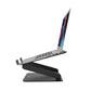 Port Connect Ergonomic Aluminium Notebook Stand - alternate product view 5