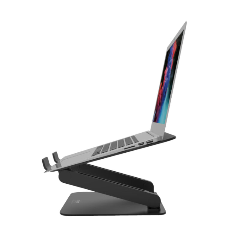 Port Connect Ergonomic Aluminium Notebook Stand - alternate product view 5