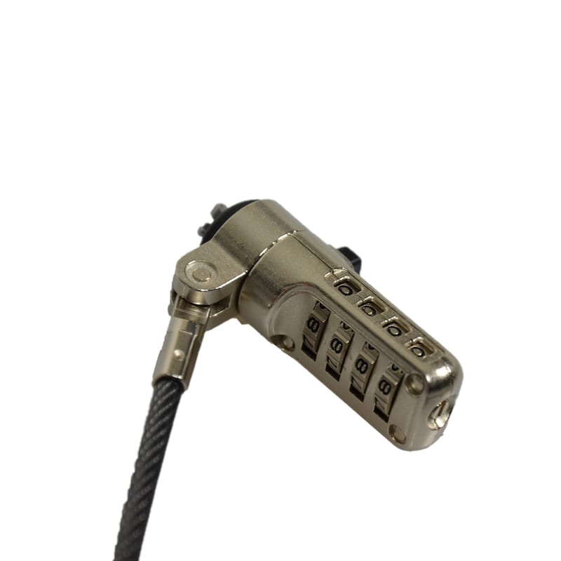 Port Connect 1.8m Wedge Combination Cable Lock - alternate product view 2