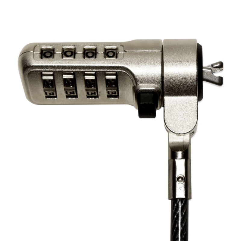 Port Connect Nano Slot Security Combination Cable - alternate product view 2