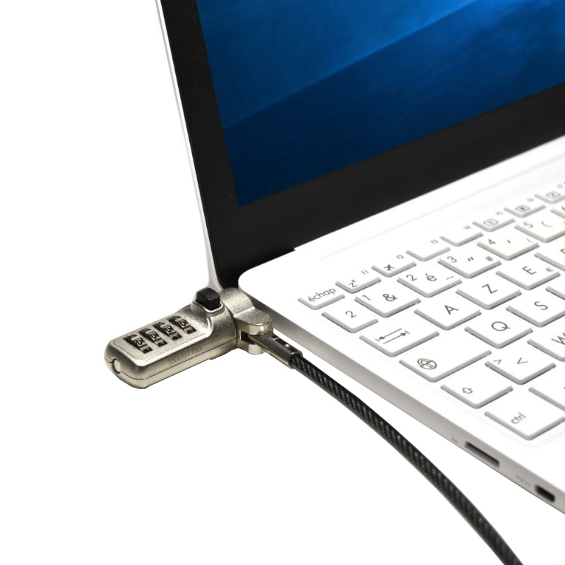 Port Connect Nano Slot Security Combination Cable - alternate product view 5