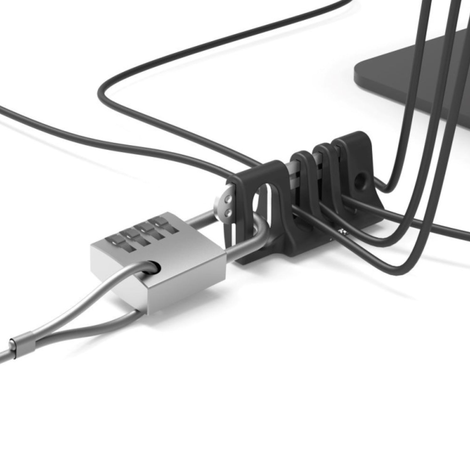 Port Connect Desktop Cable Manager for Mouse and Keyboard - alternate product view 5