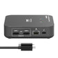 Port Connect Multi-port USB Type-C 2x4K Office Docking Station - alternate product view 3