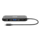 Port USB Type-C 4 x USB3.1 / 1 x Aux / Micro+SD Card Reader / 1 x RJ45 / 1 x HDMI / 1 x VGA / 1 x Type-C PD Dock 100W - Black