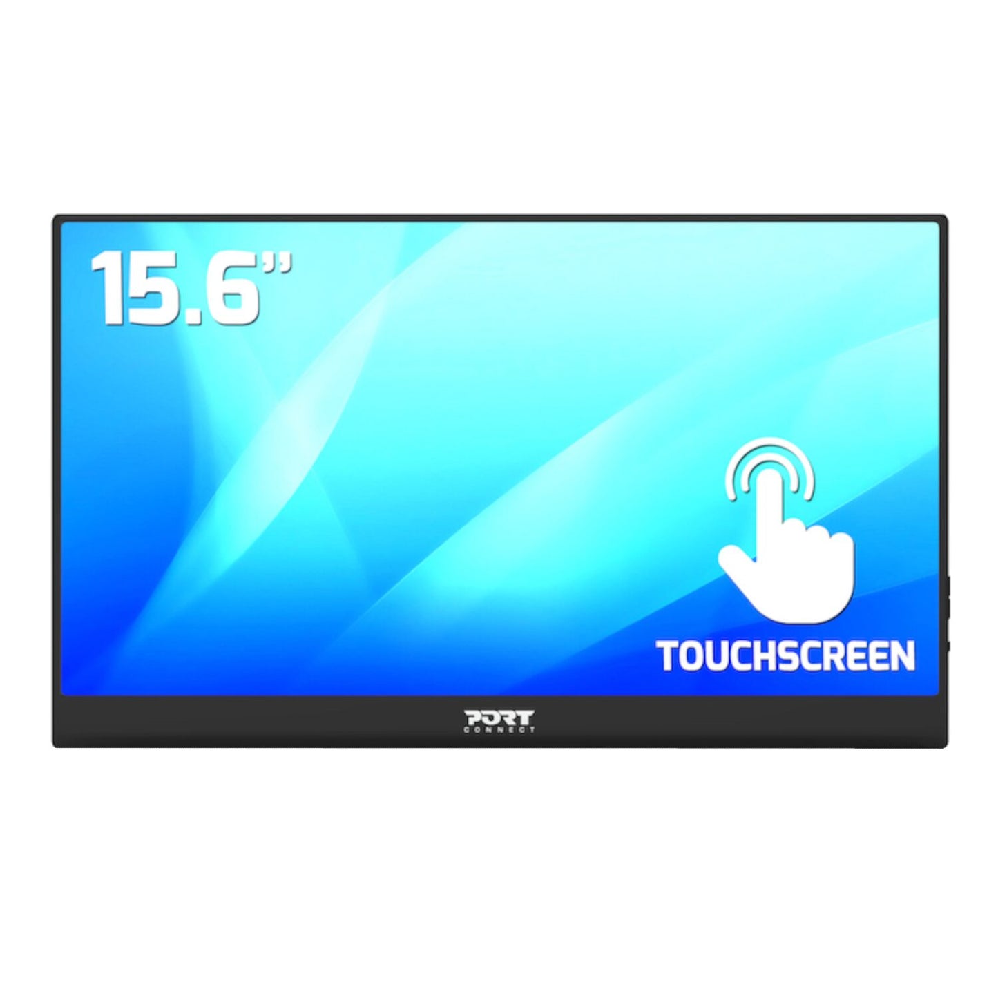Port Connect 15.6" FHD Touchscreen Portable Monitor