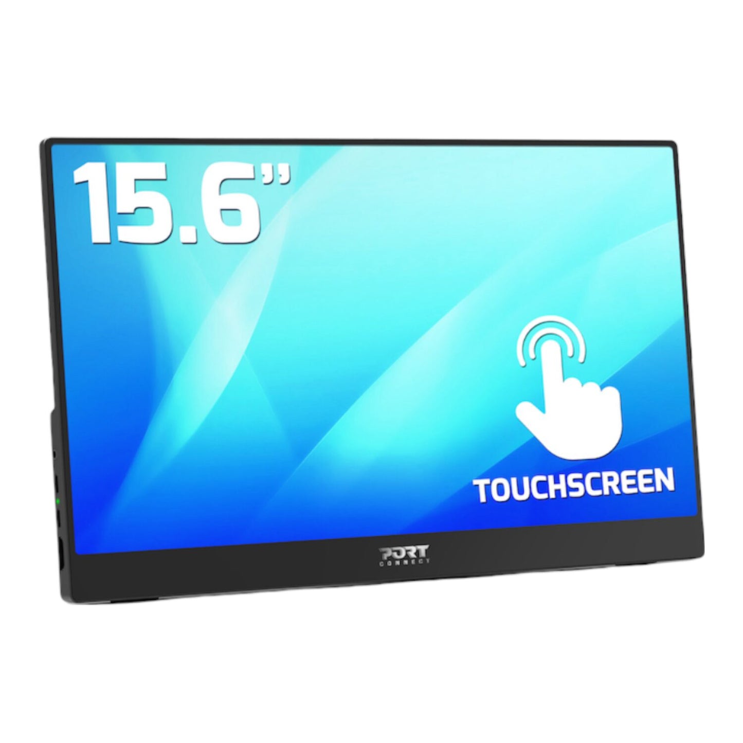 Port Connect 15.6" FHD Touchscreen Portable Monitor - alternate product view 2