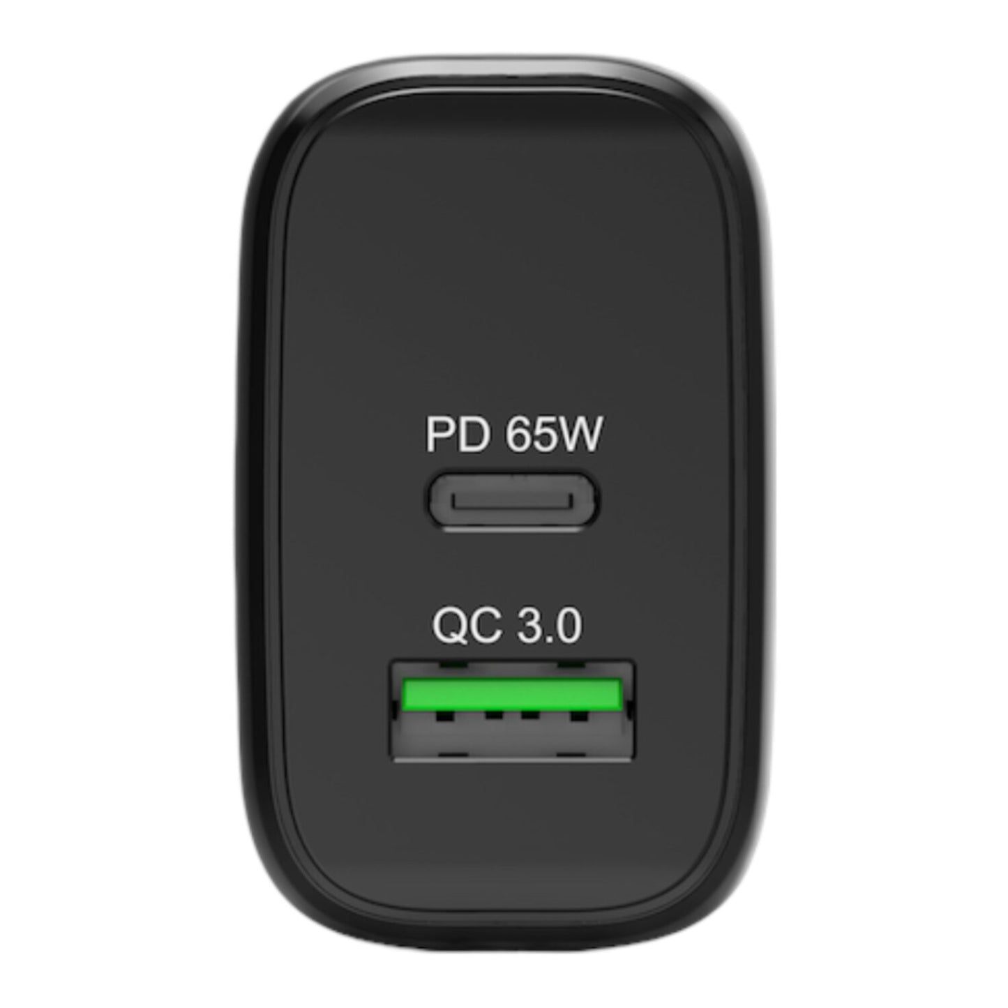 Port Connect 65W GaN Type-C and USB-A Fast Charger - alternate product view 4