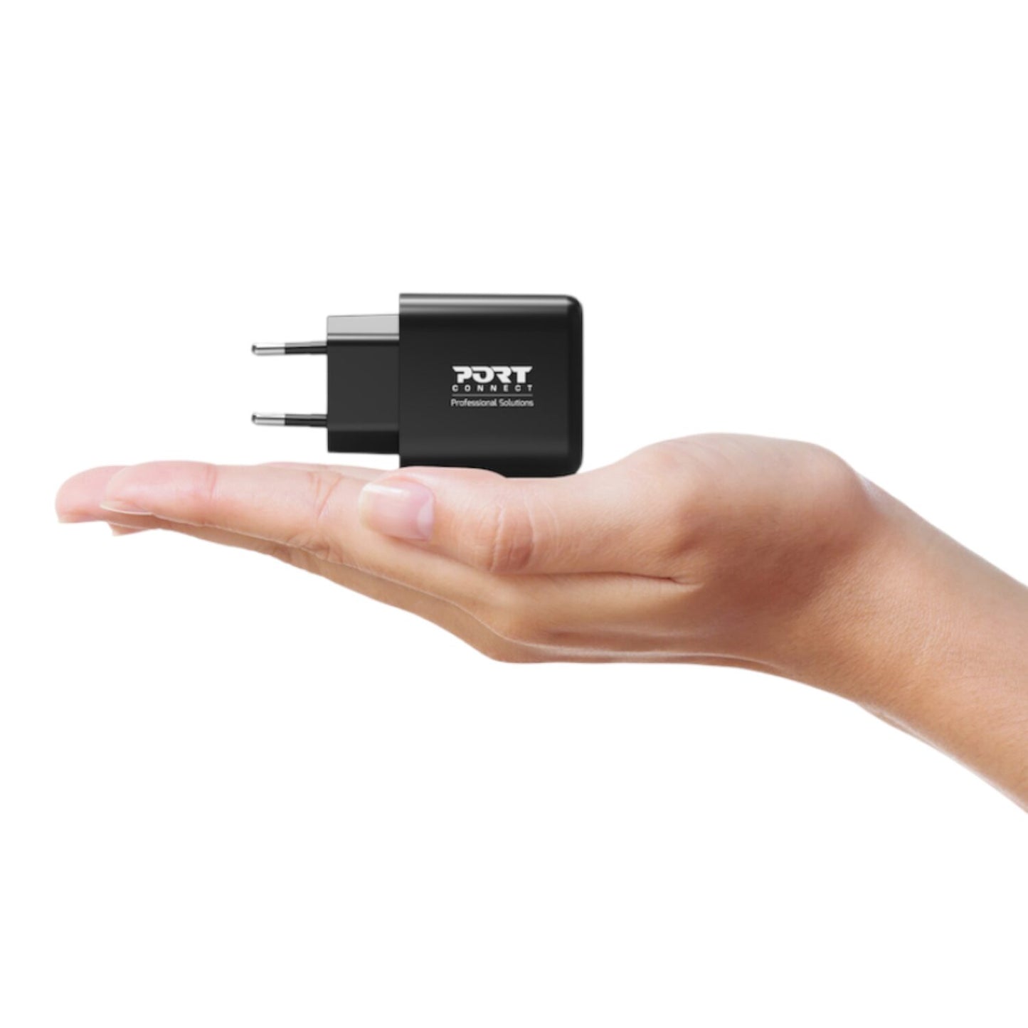 Port Connect 65W GaN Type-C and USB-A Fast Charger - alternate product view 5