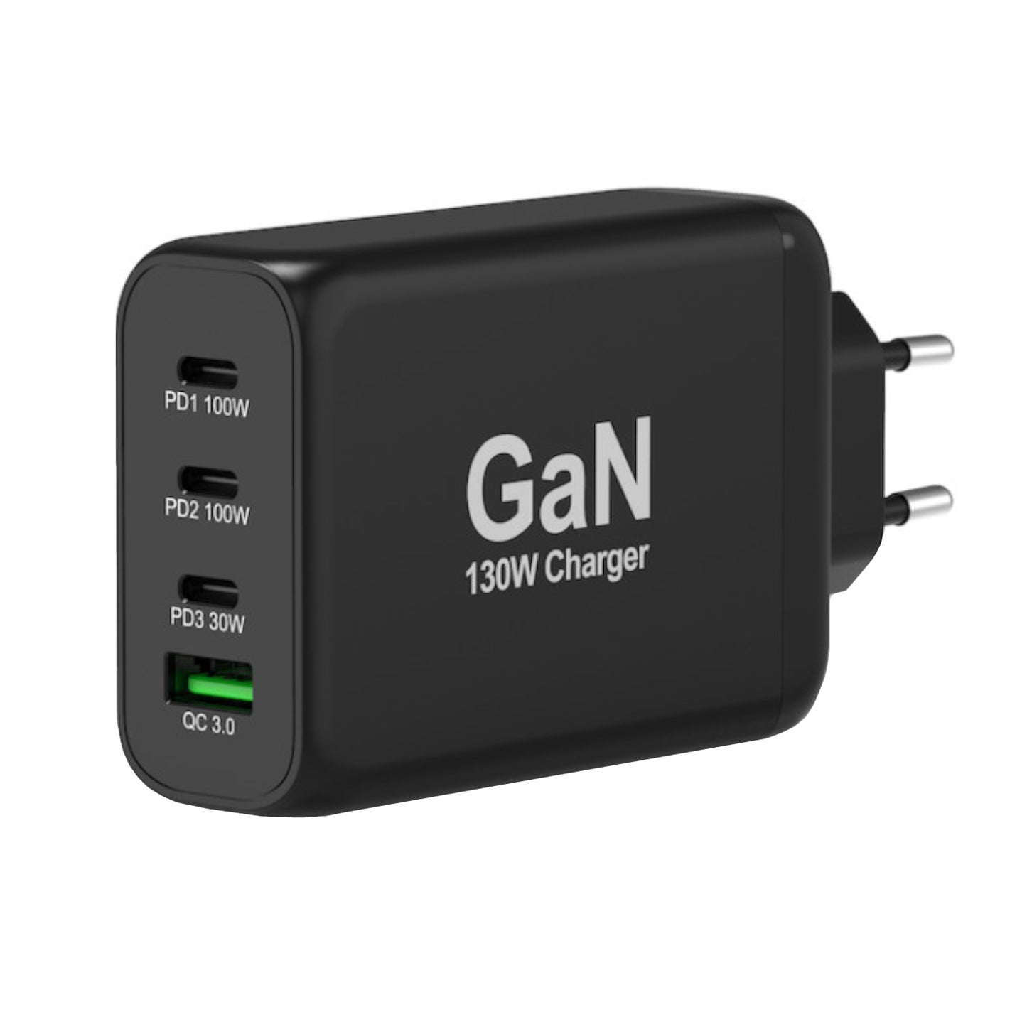 Port Connect GaN 130W PD USB Type-C Wall Charger - alternate product view 2