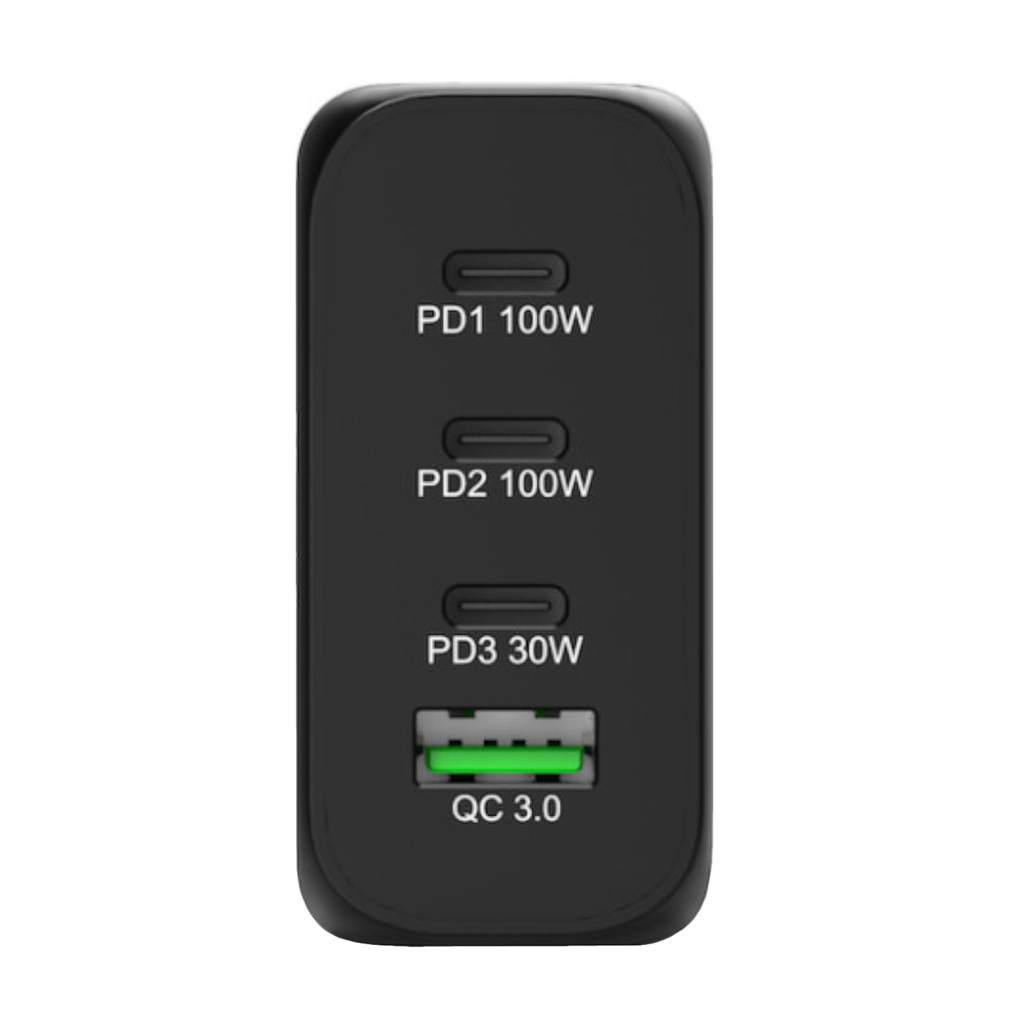 Port Connect GaN 130W PD USB Type-C Wall Charger - alternate product view 4