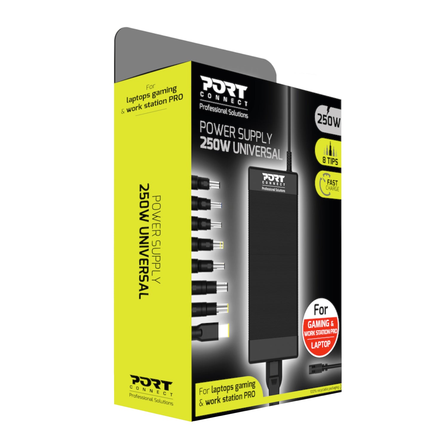 Port Connect 250W Universal Power Supply - alternate product view 8