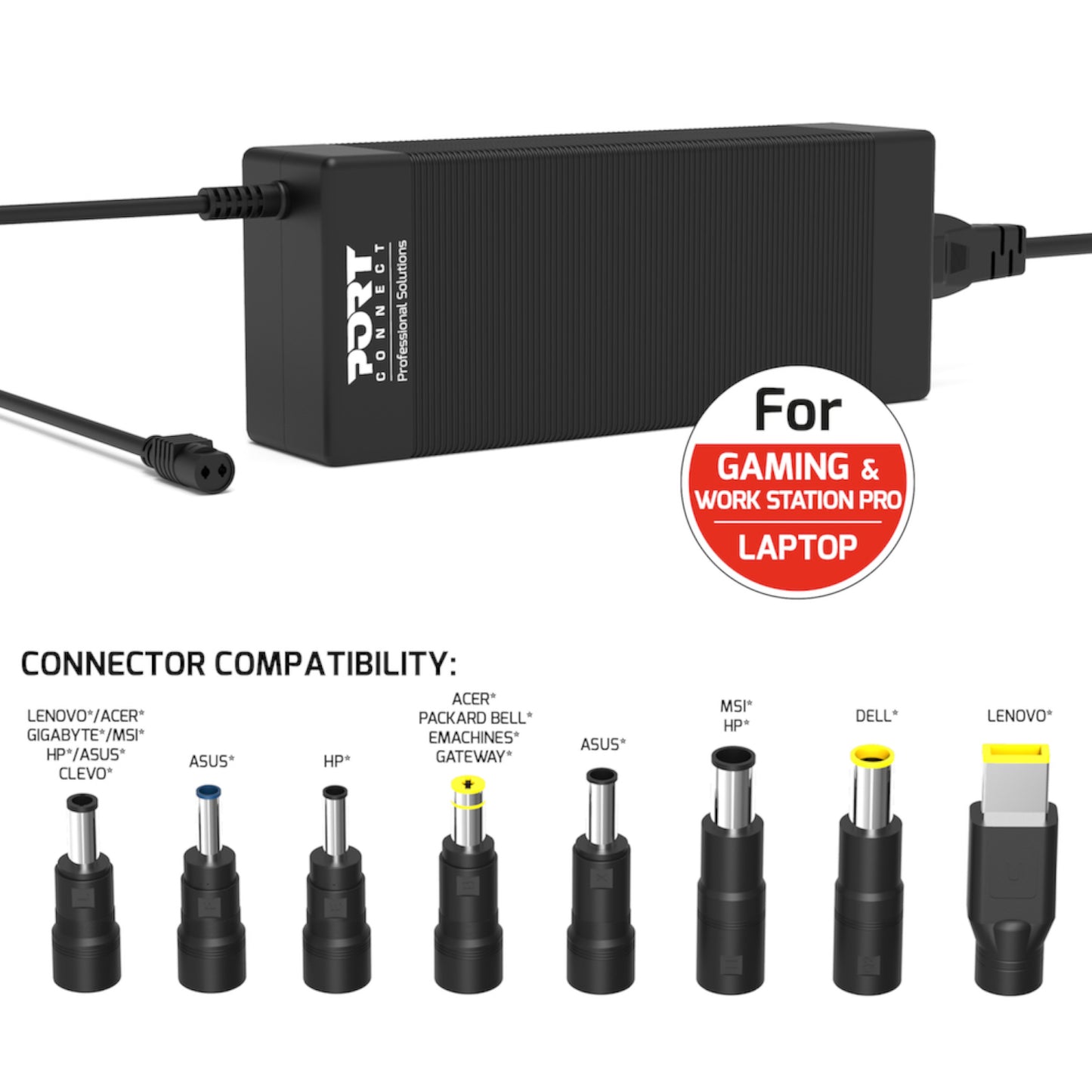 Port Connect 250W Universal Power Supply - alternate product view 6