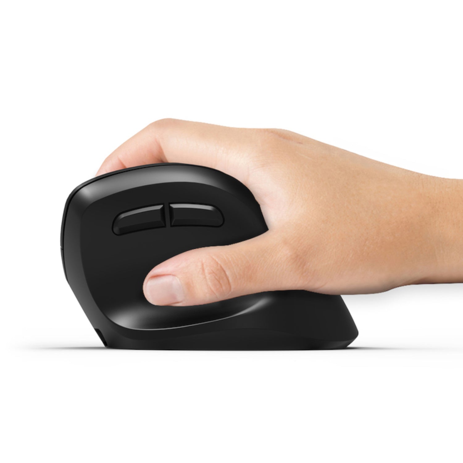 Port Connect Ergo Shape Bluetooth Rechargeable Mouse - alternate product view 6