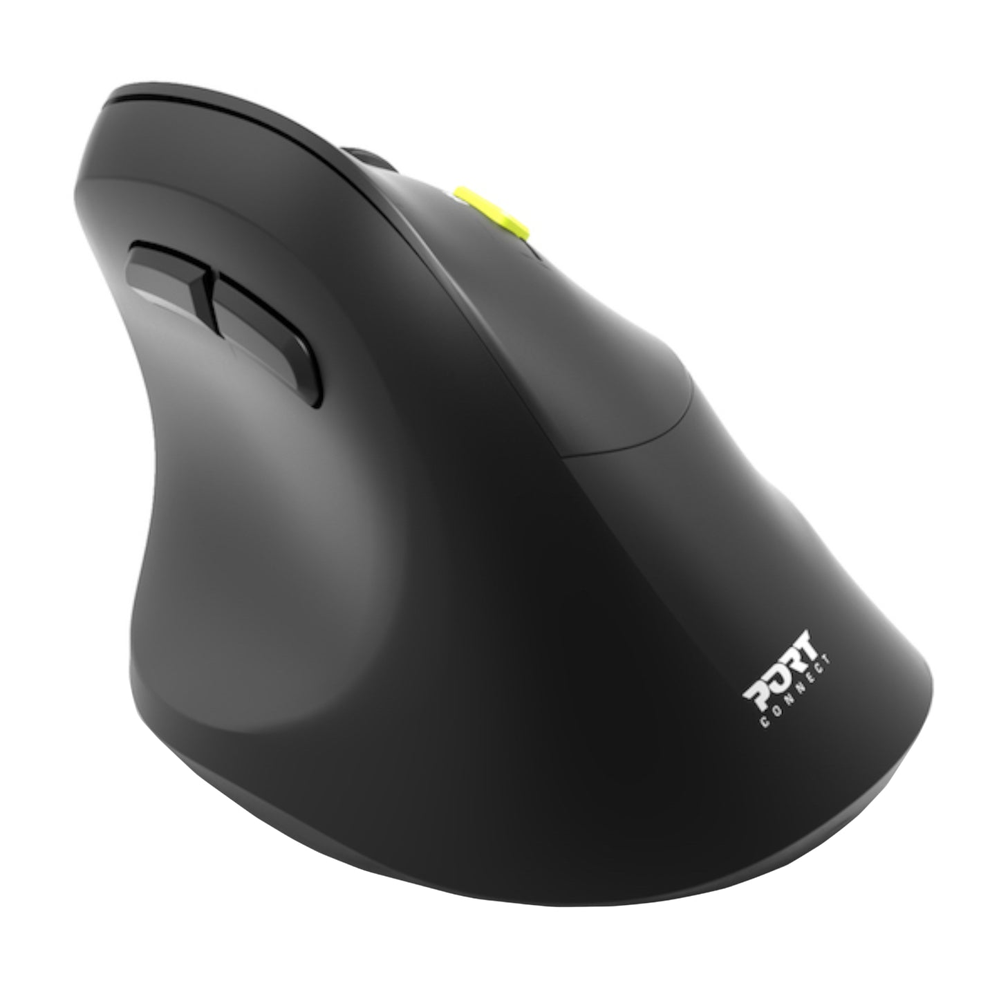 Port Connect Ergo Shape Bluetooth Rechargeable Mouse - alternate product view 2