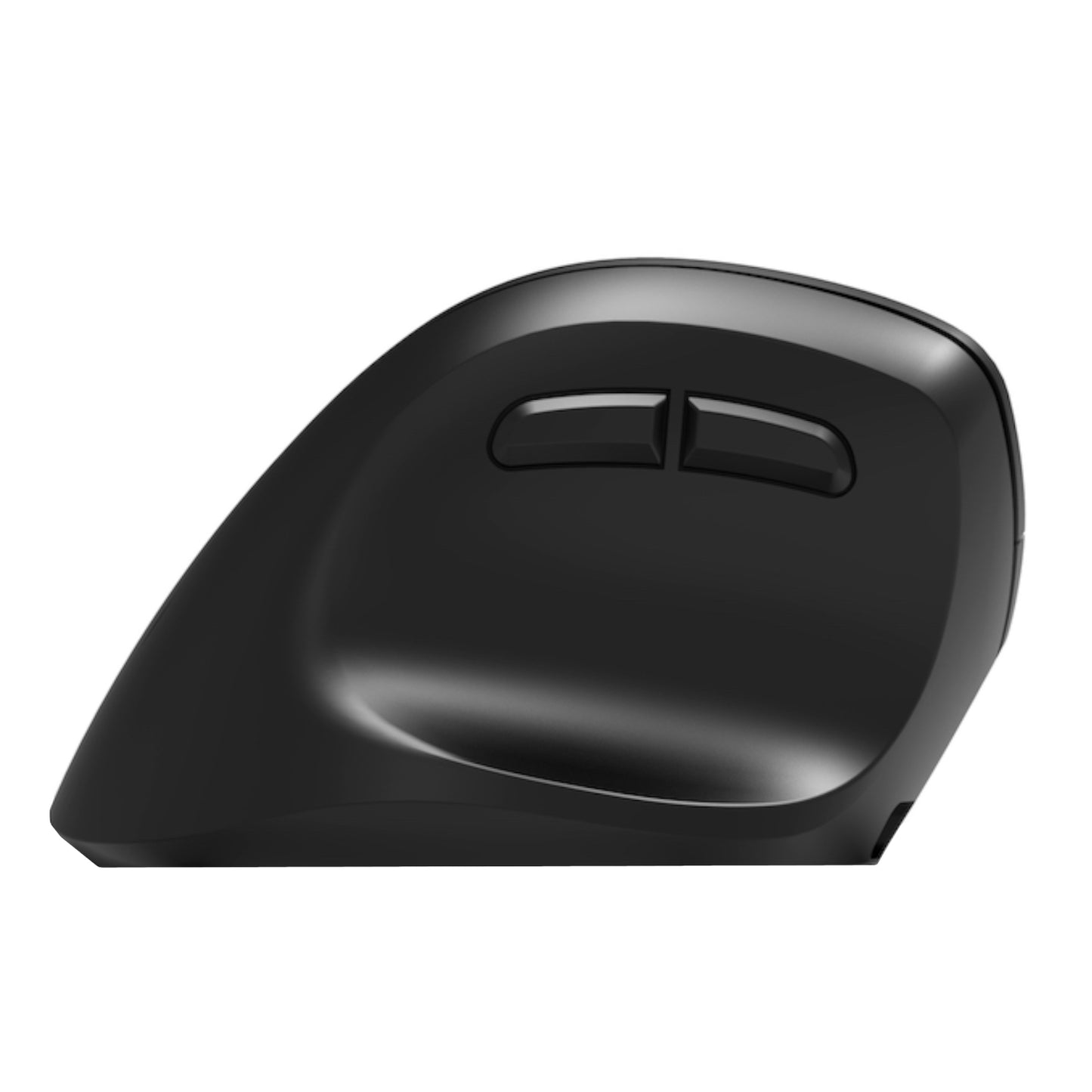 Port Connect Ergo Shape Rechargeable Wireless Mouse - alternate product view 5