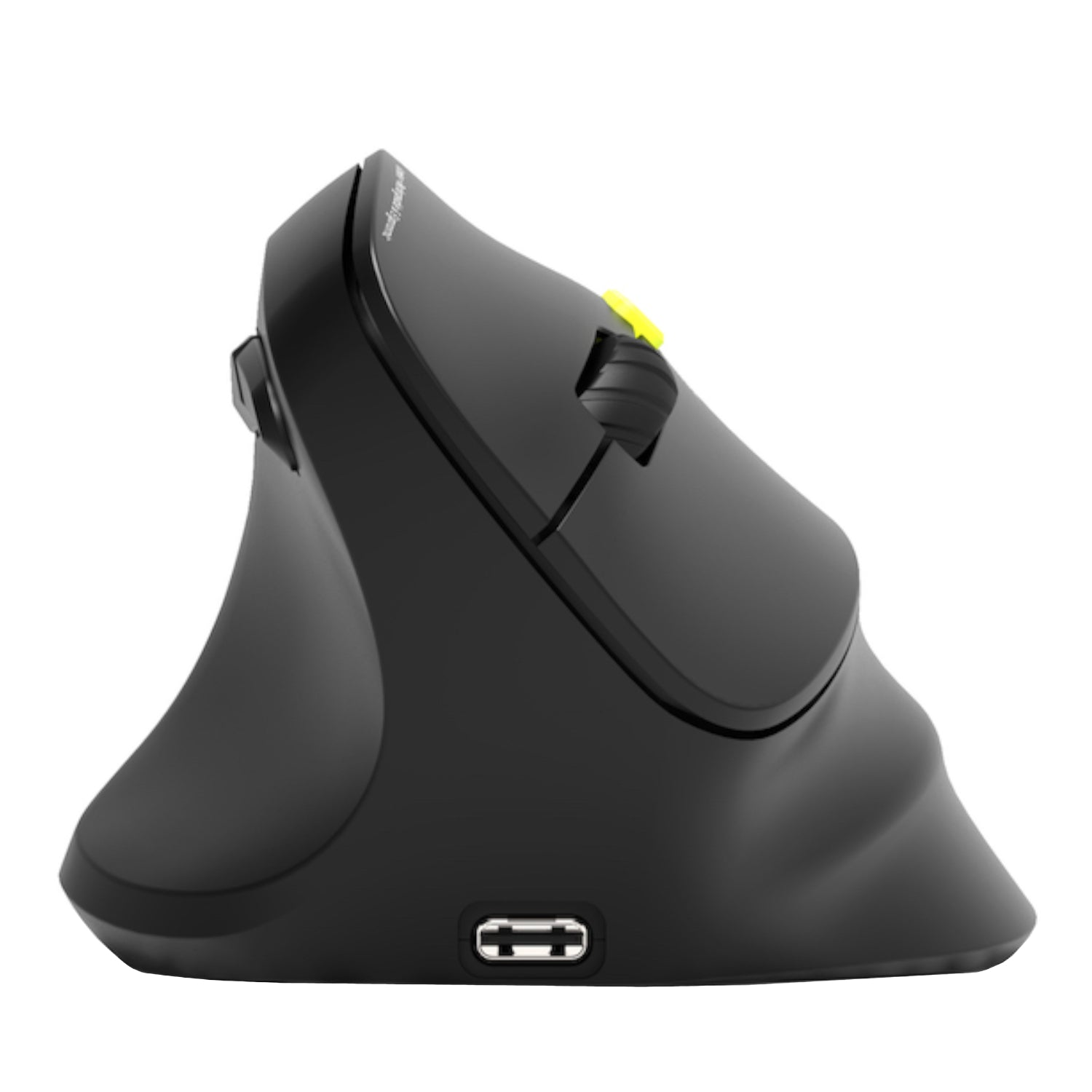Port Connect Ergo Shape Rechargeable Wireless Mouse - alternate product view 4