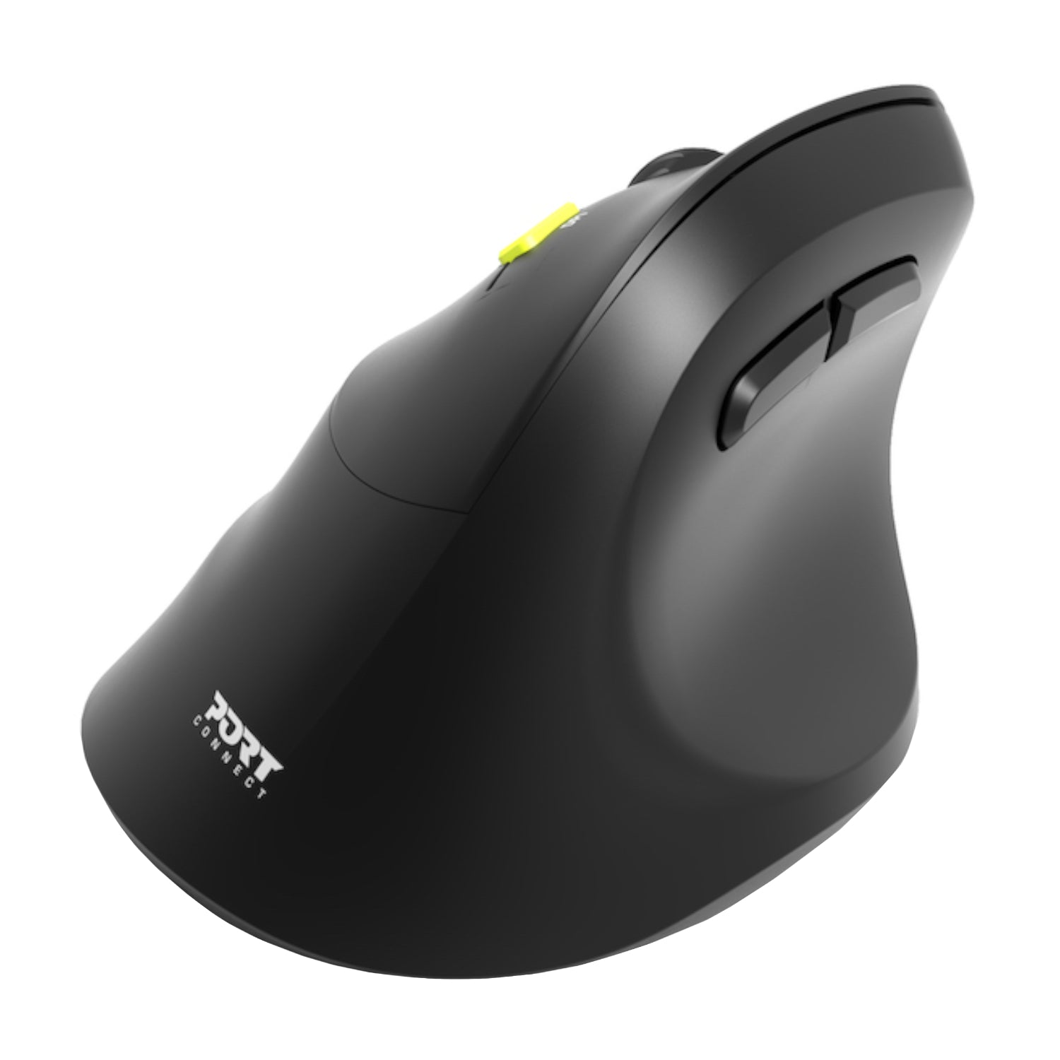 Port Connect Ergo Shape Rechargeable Wireless Mouse - alternate product view 6