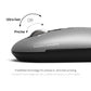 Port Connect PURE Bluetooth Rechargeable Mouse - alternate product view 5