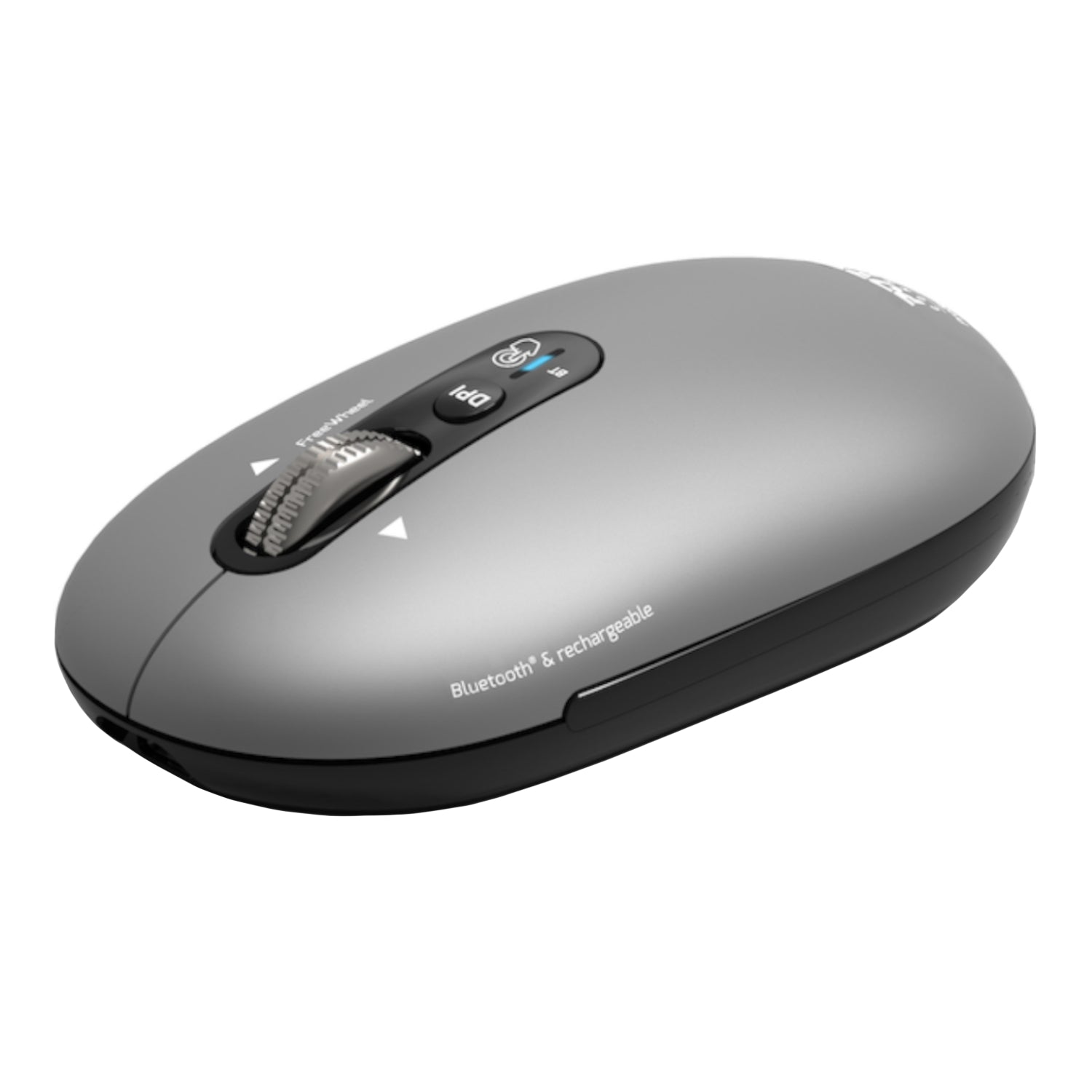 Port Connect PURE Bluetooth Rechargeable Mouse - alternate product view 3