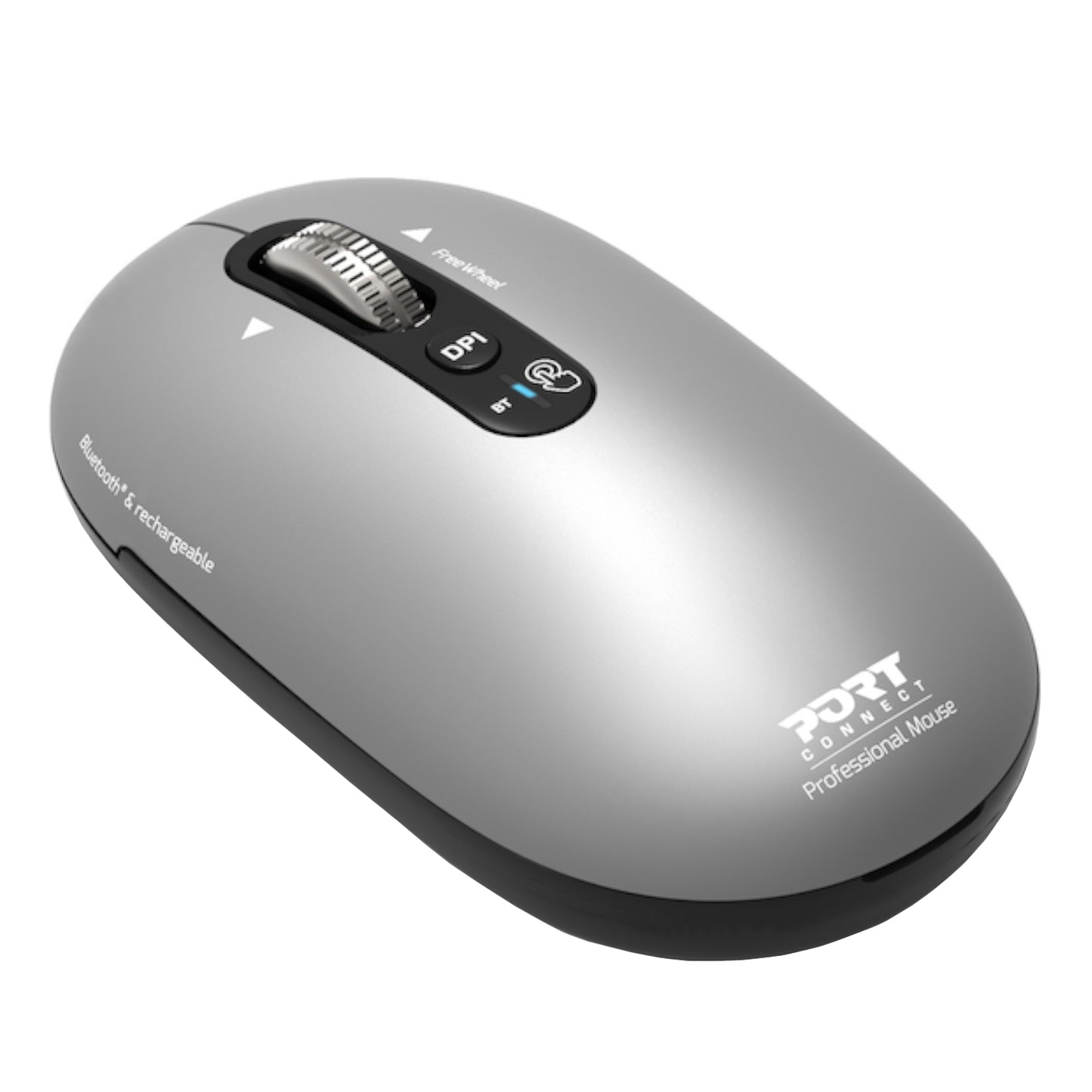 Port Connect PURE Bluetooth Rechargeable Mouse - alternate product view 2